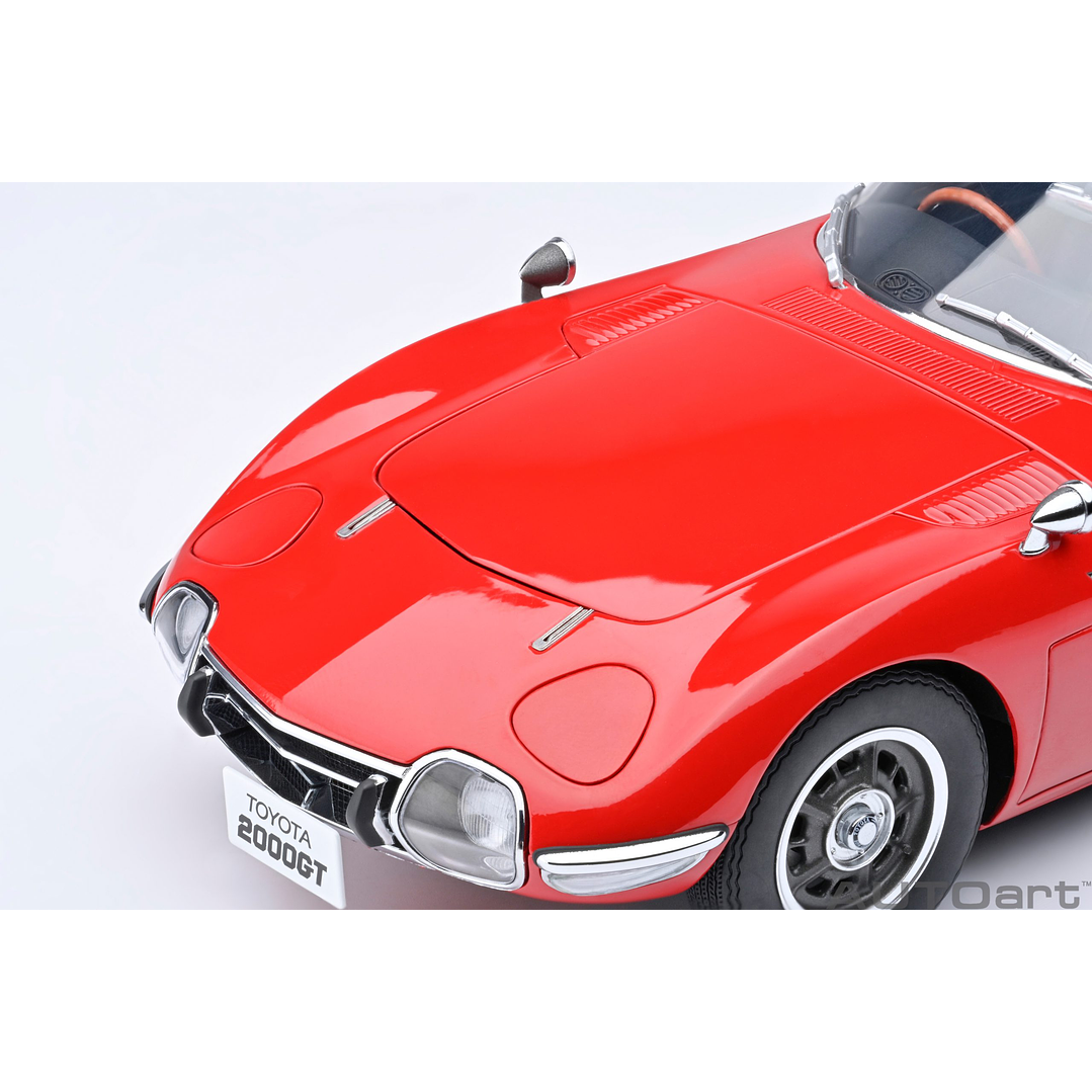 Carro Colección  Toyota 2000 Gt /67 1/18 20