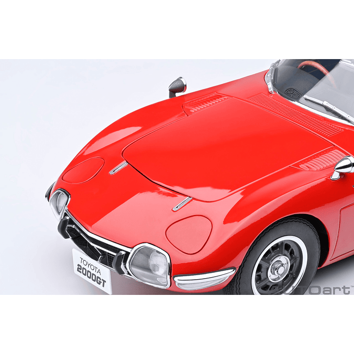 Carro Colección  Toyota 2000 Gt /67 1/18 20