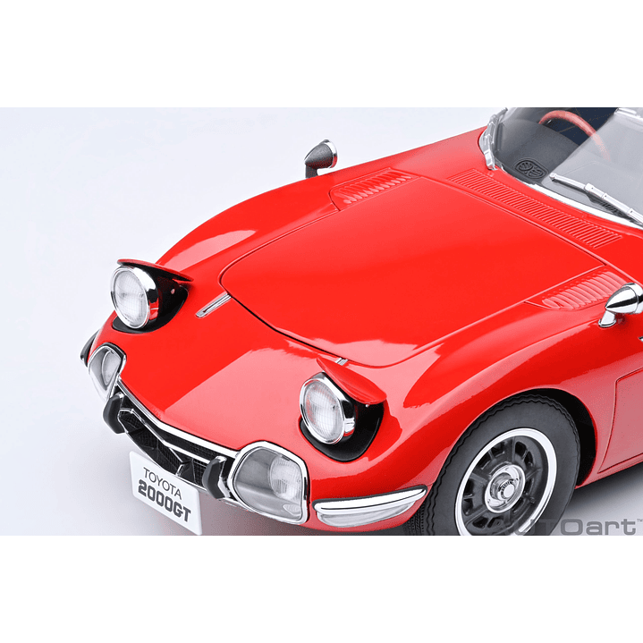 Carro Colección  Toyota 2000 Gt /67 1/18 22