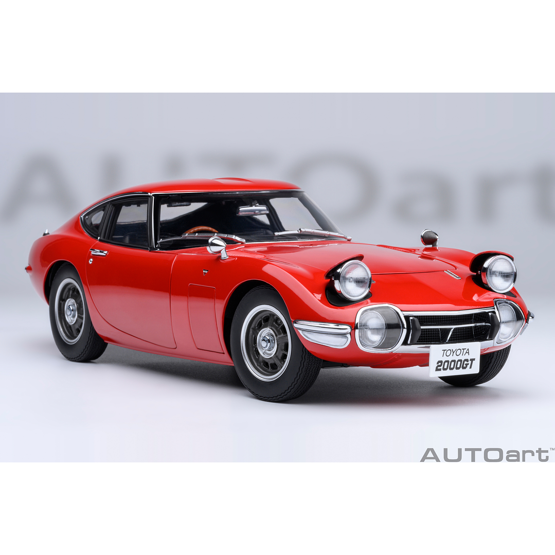 Carro Colección  Toyota 2000 Gt /67 1/18 11