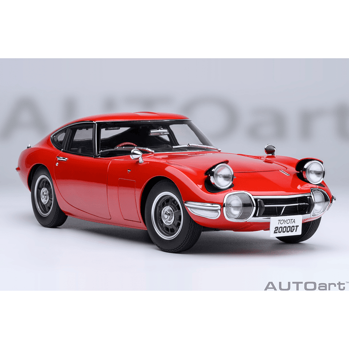 Carro Colección  Toyota 2000 Gt /67 1/18 11