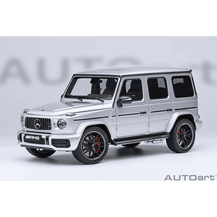 Carro Colección  Mercedes Benz Amg G63 2019 Silv1/18
