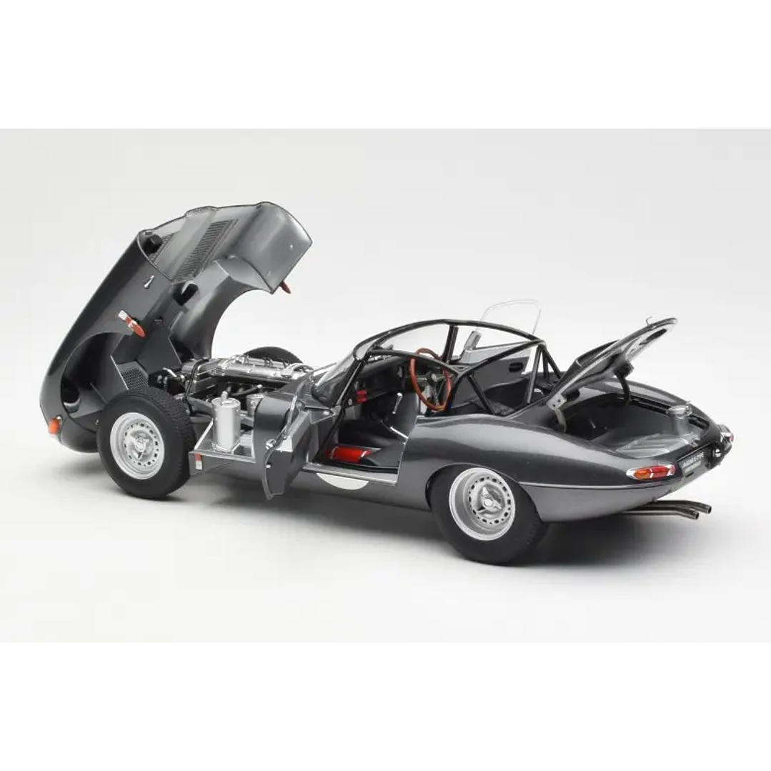 Carro Colección  Jaguar E-Type 1/18 3