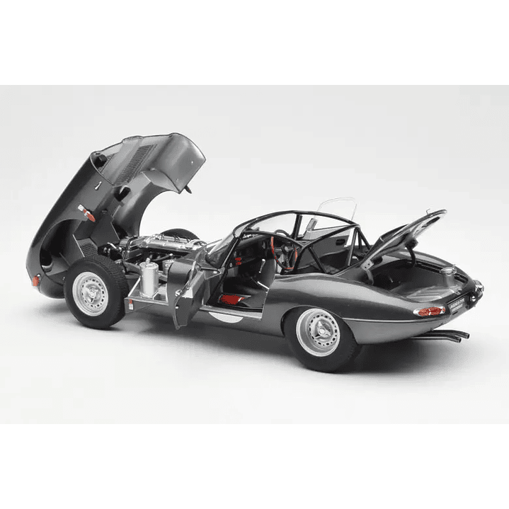Carro Colección  Jaguar E-Type 1/18 3