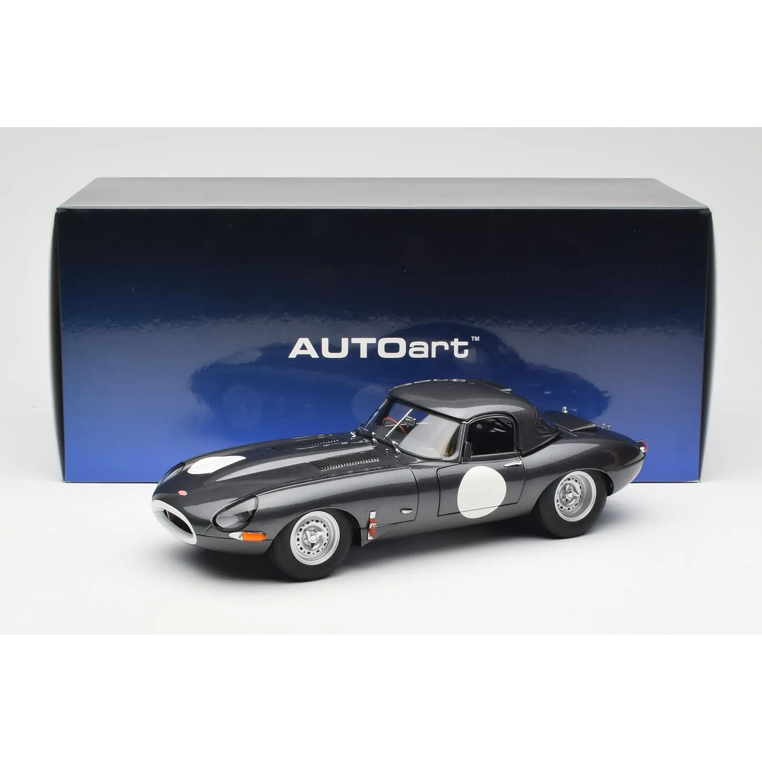 Carro Colección  Jaguar E-Type 1/18 1