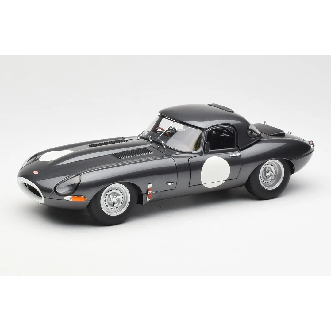 Carro Colección  Jaguar E-Type 1/18 4
