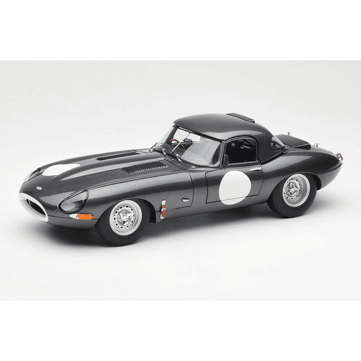 Carro Colección  Jaguar E-Type 1/18 4