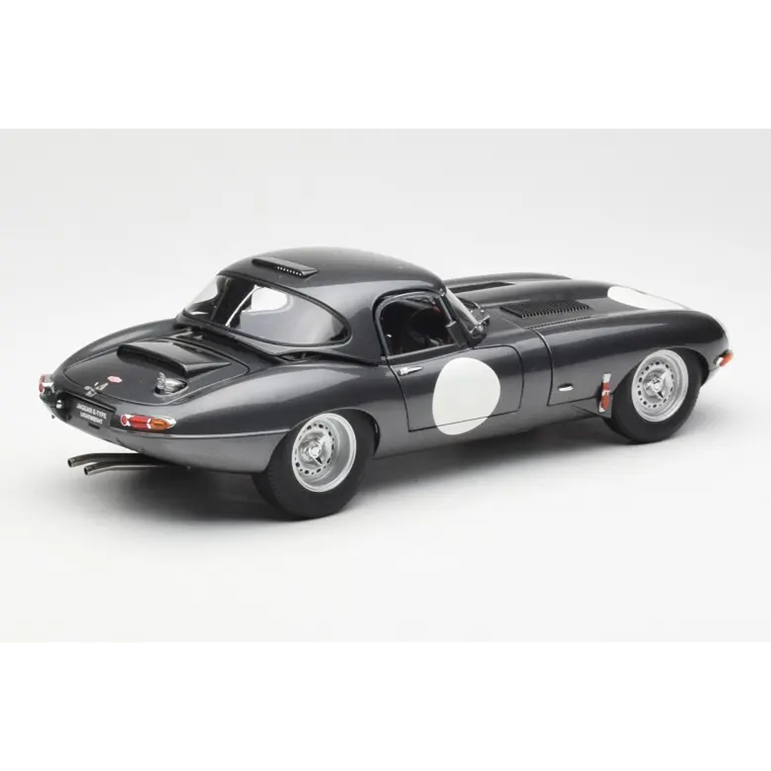 Carro Colección  Jaguar E-Type 1/18 5