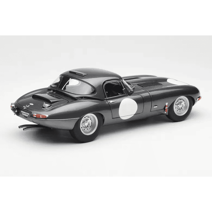 Carro Colección  Jaguar E-Type 1/18 5