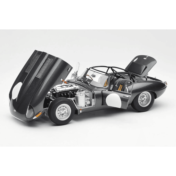 Carro Colección  Jaguar E-Type 1/18 6