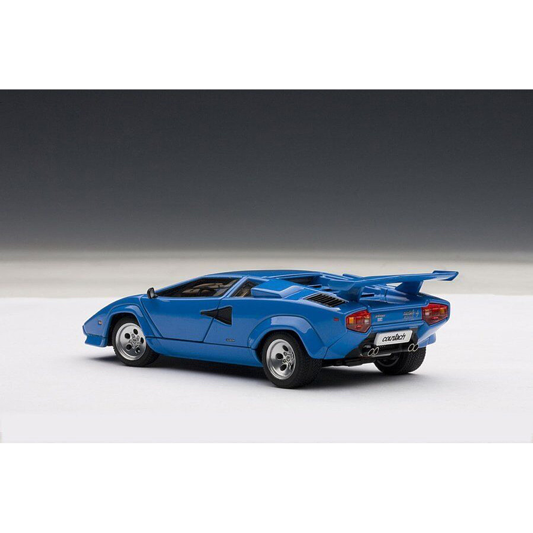 Carro Colección  Lamborghini Countach 500 S Azul1/43 2