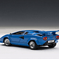Carro Colección  Lamborghini Countach 500 S Azul1/43 - Miniatura 2