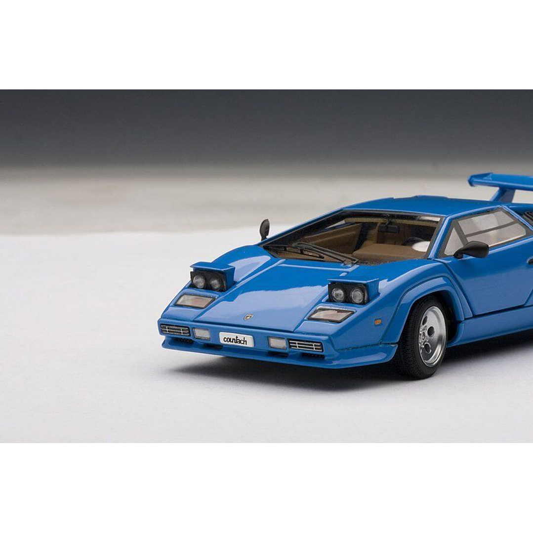 Carro Colección  Lamborghini Countach 500 S Azul1/43 3