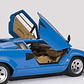 Carro Colección  Lamborghini Countach 500 S Azul1/43 - Miniatura 5