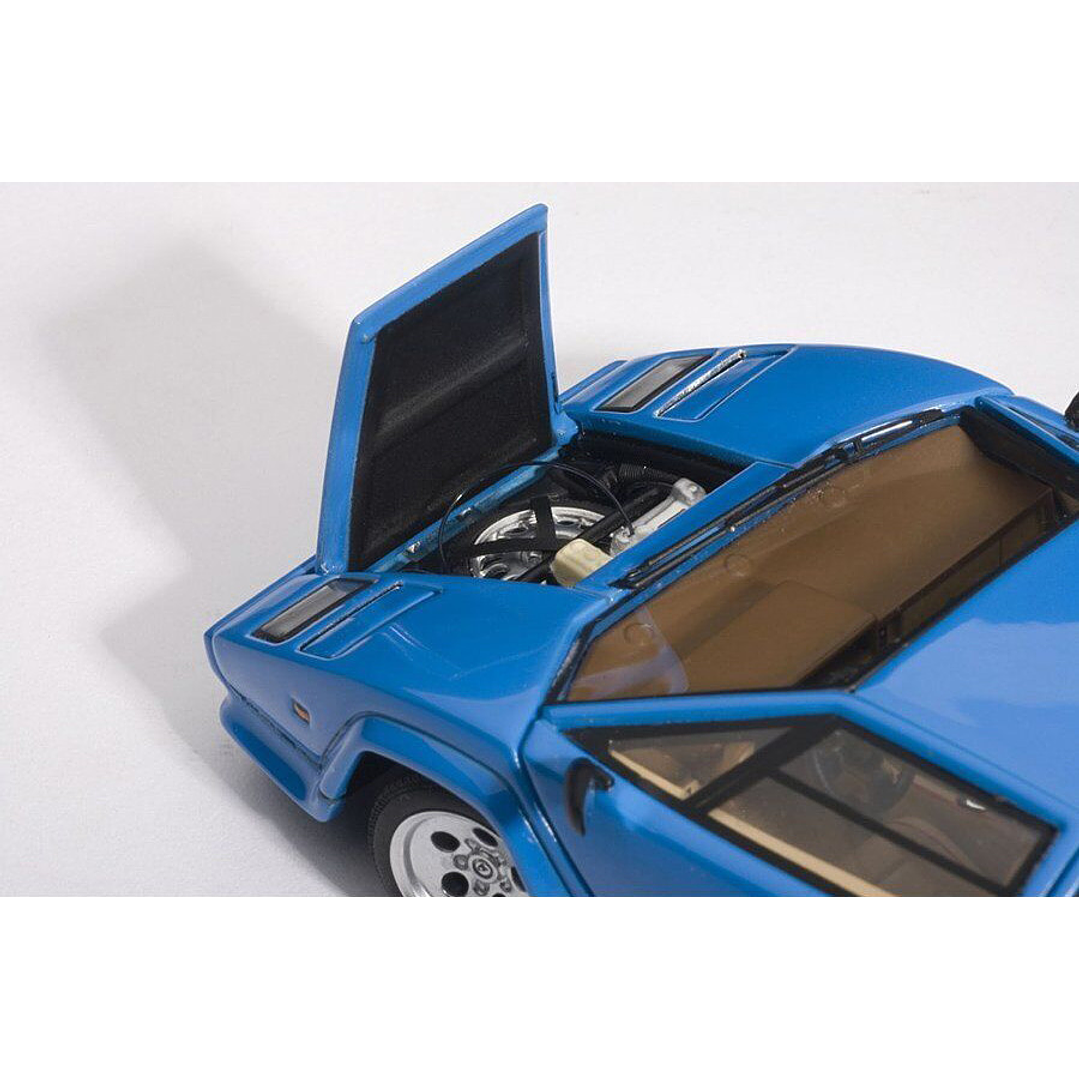 Carro Colección  Lamborghini Countach 500 S Azul1/43 6