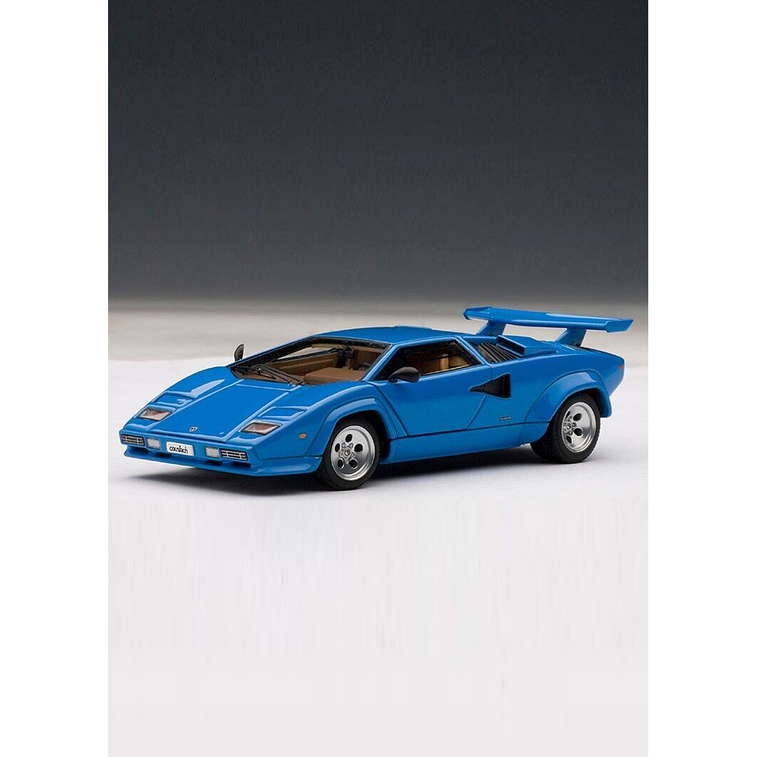 Carro Colección  Lamborghini Countach 500 S Azul1/43 1