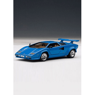 Carro Colección  Lamborghini Countach 500 S Azul1/43