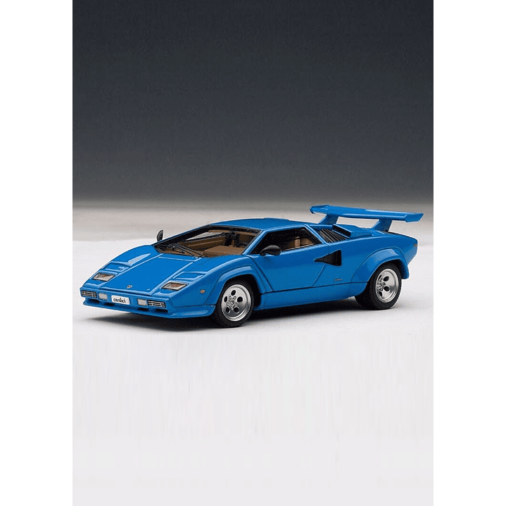Carro Colección  Lamborghini Countach 500 S Azul1/43 1