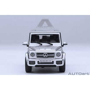 Carro Colección  Mercedes Benz Amgg63 2017 Silve1/64