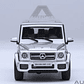 Carro Colección  Mercedes Benz Amgg63 2017 Silve1/64 - Miniatura 1