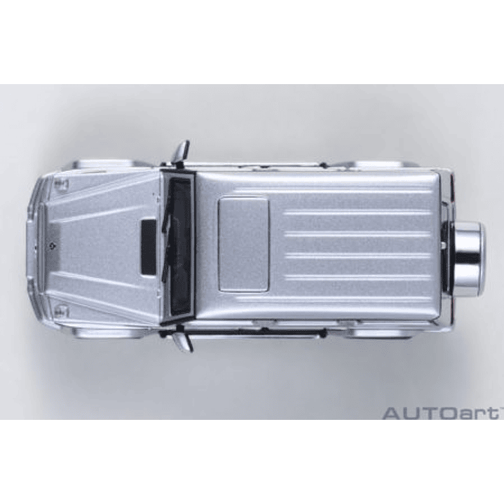 Carro Colección  Mercedes Benz Amgg63 2017 Silve1/64 3