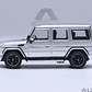 Carro Colección  Mercedes Benz Amgg63 2017 Silve1/64 - Miniatura 4