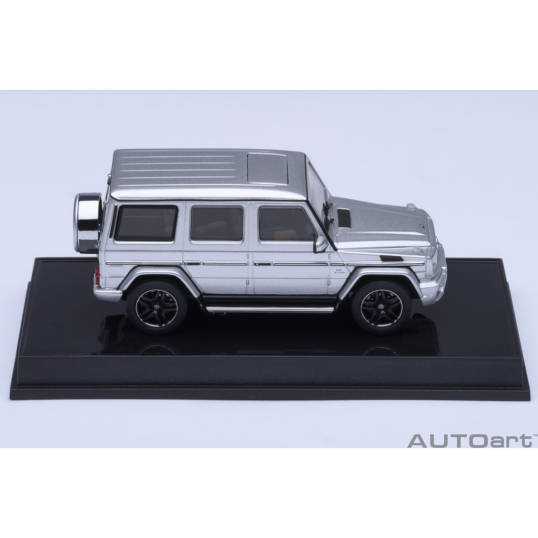 Carro Colección  Mercedes Benz Amgg63 2017 Silve1/64 8