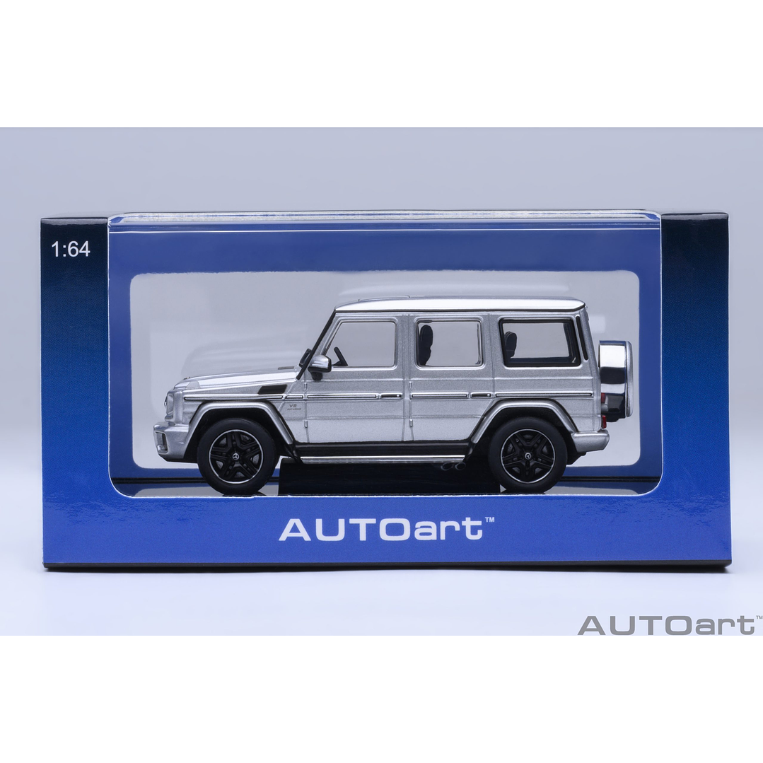 Carro Colección  Mercedes Benz Amgg63 2017 Silve1/64 9
