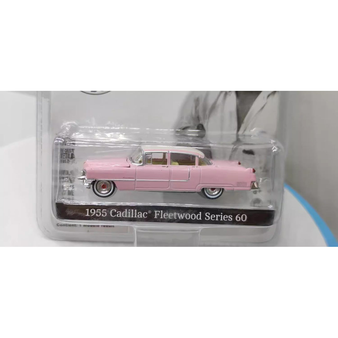Carro Colección  Elvis 1955 Cadillac 60 Pink 1/64 2