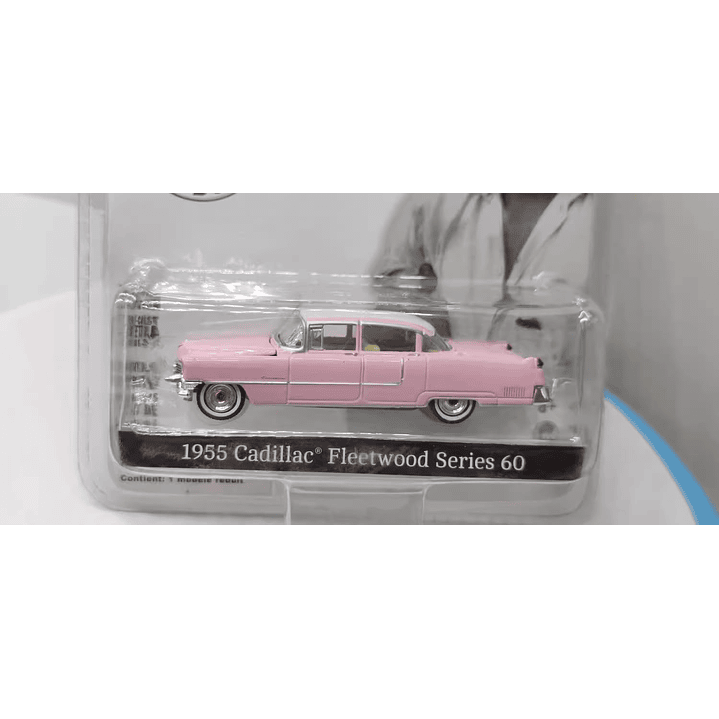 Carro Colección  Elvis 1955 Cadillac 60 Pink 1/64 2