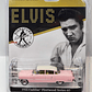 Carro Colección  Elvis 1955 Cadillac 60 Pink 1/64 - Miniatura 1