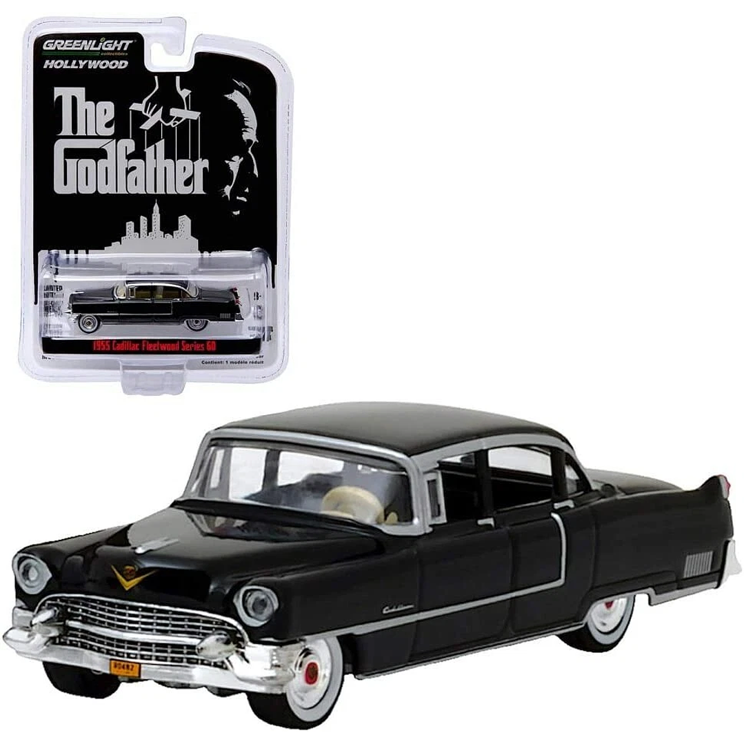Carro Colección  1955 Cadillac Fleetwood Ser 60 1/64 2