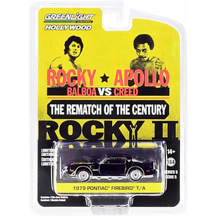 Carro Colección  1979 Pontiac Firebird T/A Rocky1/64