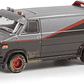 Carro Colección  1983 Gmc Vandura A Team 1/64 - Miniatura 2