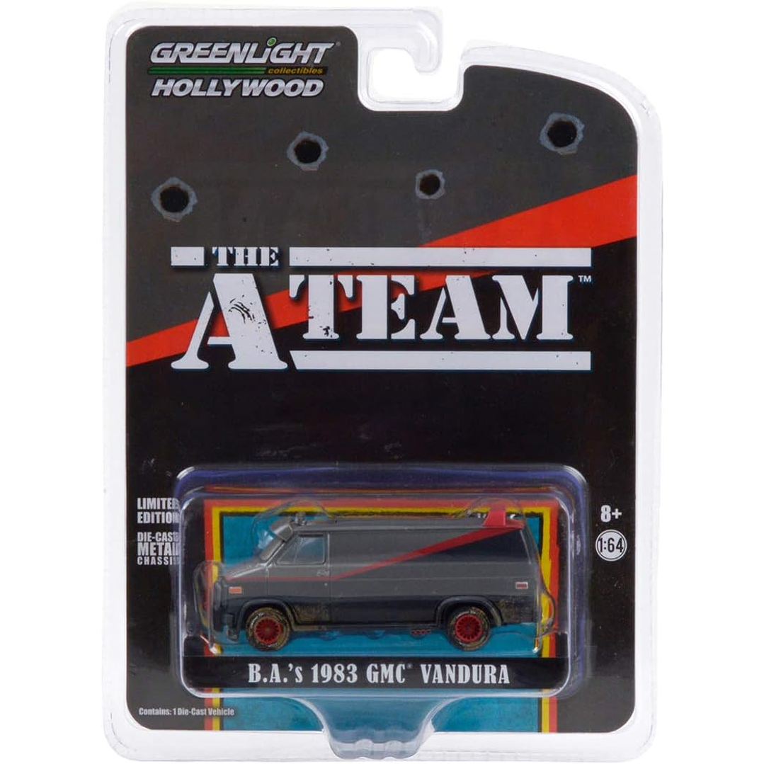 Carro Colección  1983 Gmc Vandura A Team 1/64 1