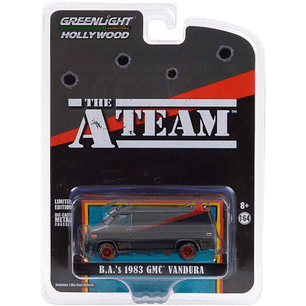 Carro Colección  1983 Gmc Vandura A Team 1/64