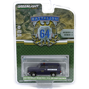 Carro Colección   Truck 1/64 1984 M1009 CUCV Batallón de Policía de Seguridad de la Fuerza Aérea de los Estados Unidos 64 61040-F