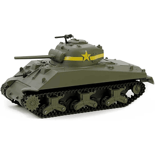 Carro Colección  1943 M4 Sherman tank usa  army Wwii1/64