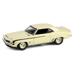 Carro Colección  1969Chevrolet Camaro Ss 396 Yellow1/64