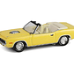Carro Colección  1970 Plymouth Cuda Convertible yellow 1/64 - Miniatura 1