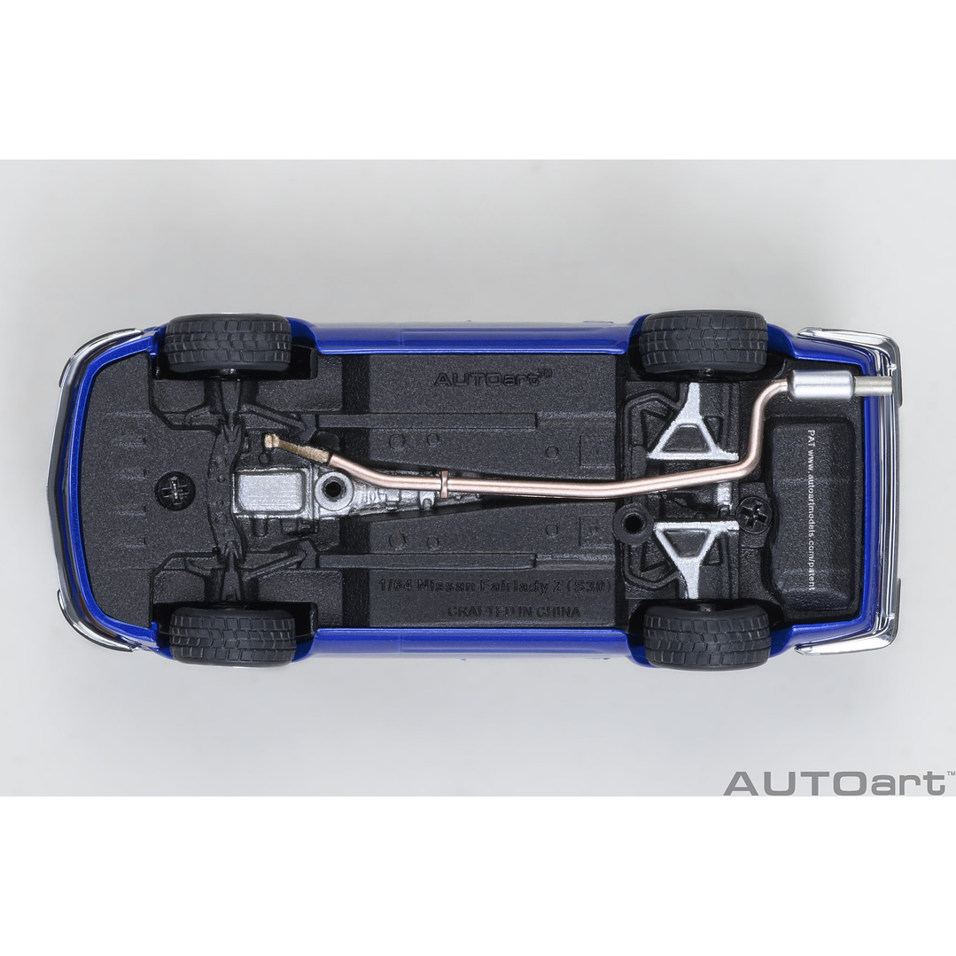 Carro Colección  Nissan Fairlady Z Escala 1/64 10