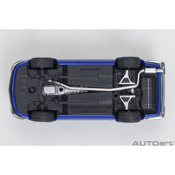 Carro Colección  Nissan Fairlady Z Escala 1/64 10