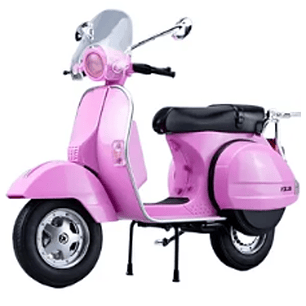   Moto Vespa 1/9