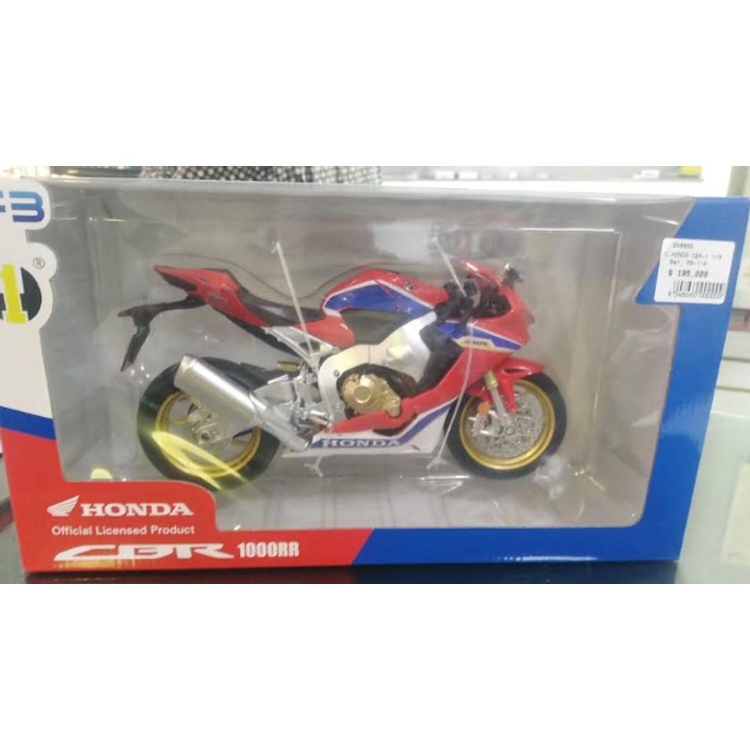 Moto Honda CBR 1000RR 1/9 1
