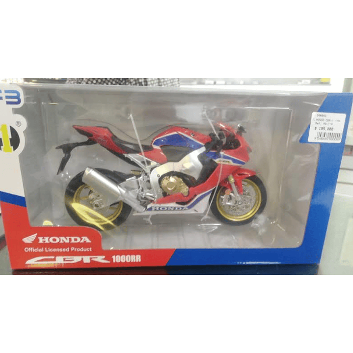 Moto Honda CBR 1000RR 1/9 1