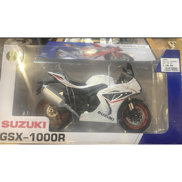  Moto Suzuki GSX-R1000  1/9 2