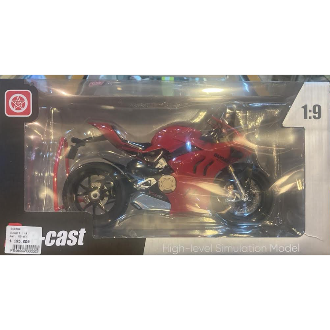 Moto   Ducati Panigale V4 1/9 2