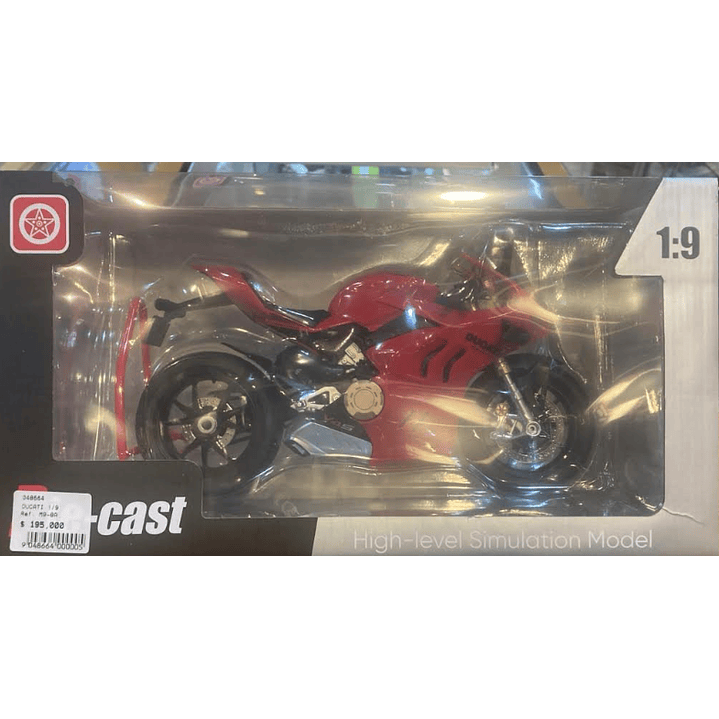 Moto   Ducati Panigale V4 1/9 2