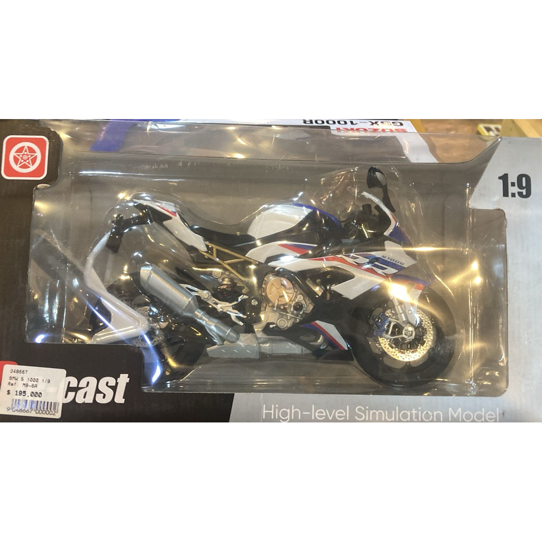 Moto   BMW S 1000 RR  1/9 2
