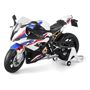 Moto   Bmw S 1000 rr a escala  1/9